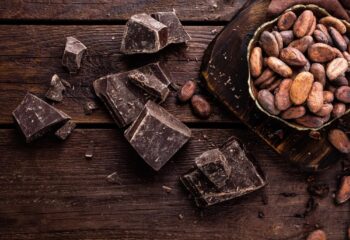 ¿Cómo elegir un buen chocolate según su porcentaje de cacao?