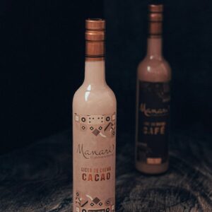Licores de cacao
