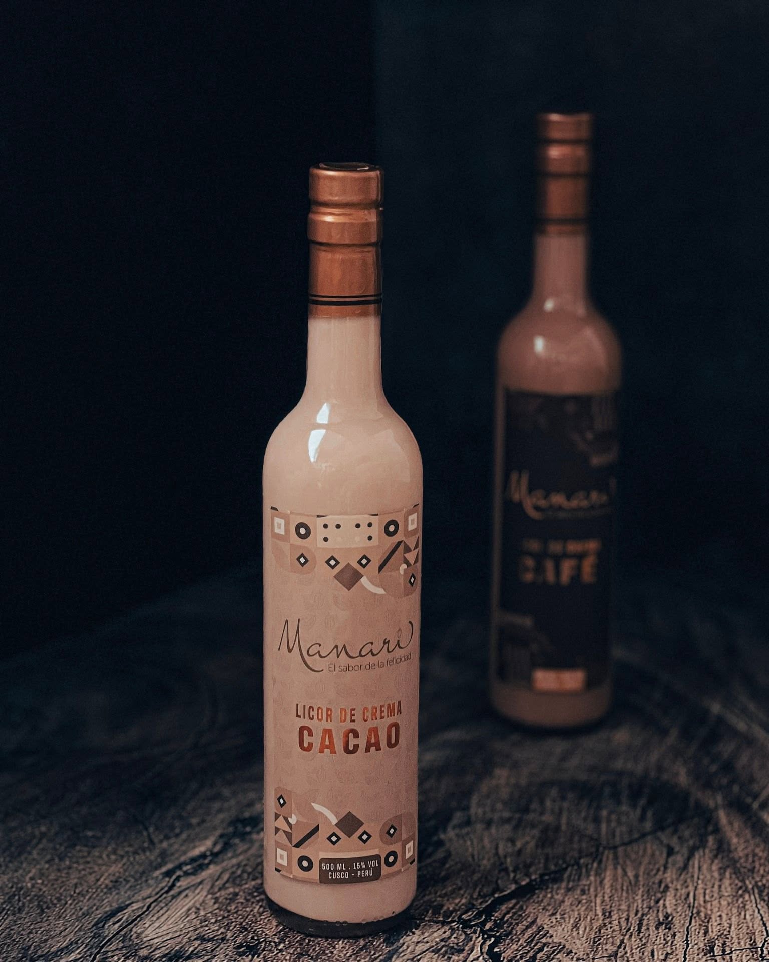 Licores de cacao