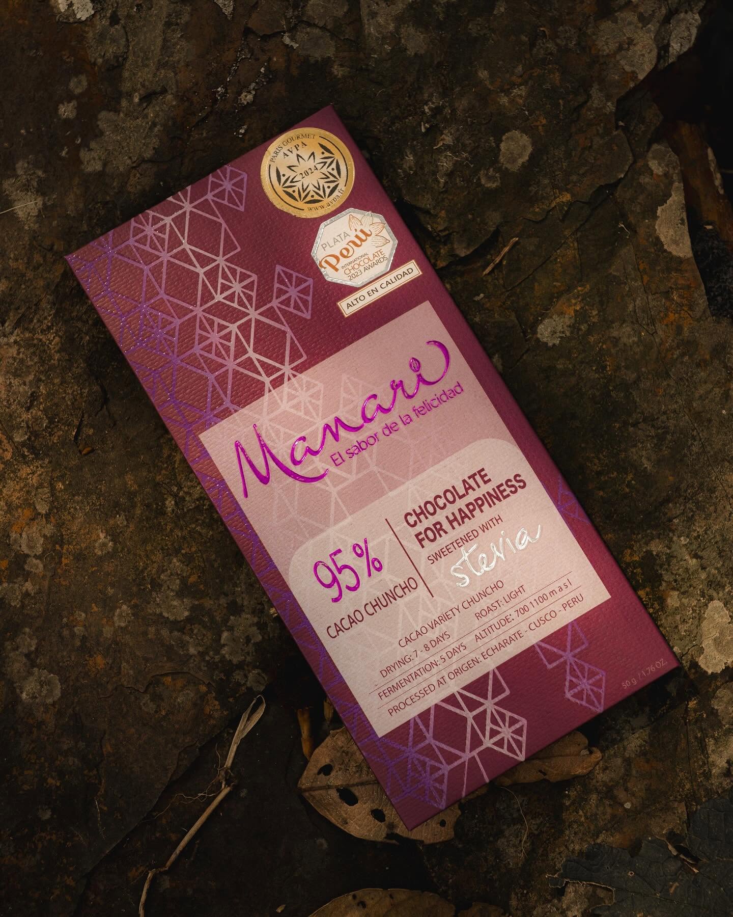 Chocolate 95% Cacao Chuncho